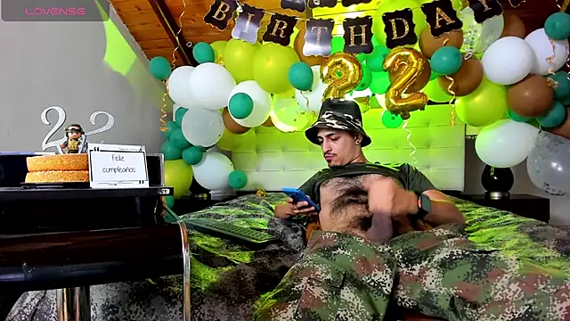 Sebastian Berne online show from February 21, 7:32 pm