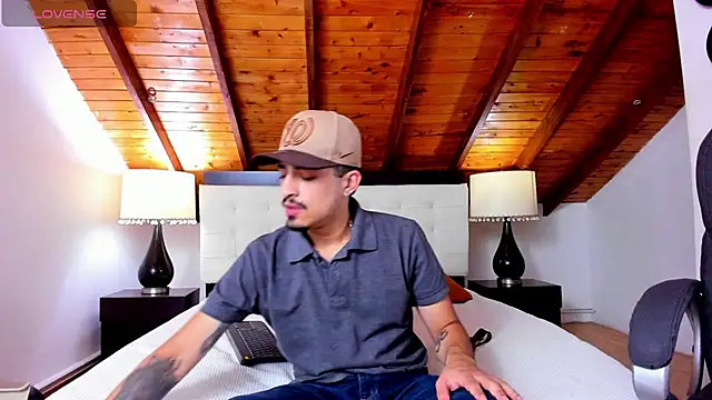 Sebastian Berne online show from March 8, 7:31 pm