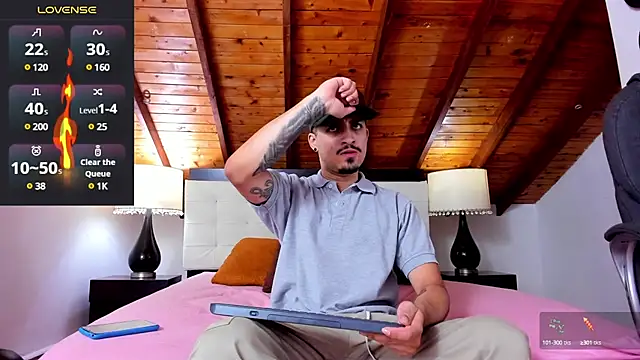 Sebastian Berne online show from March 19, 7:27 pm