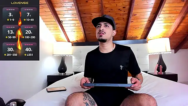 Sebastian Berne online show from September 28, 7:08 pm