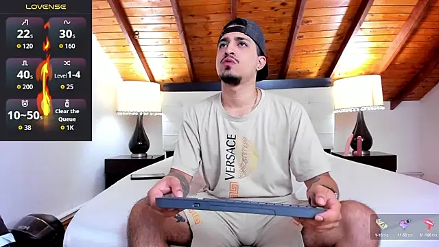 Sebastian Berne online show from September 29, 7:30 pm