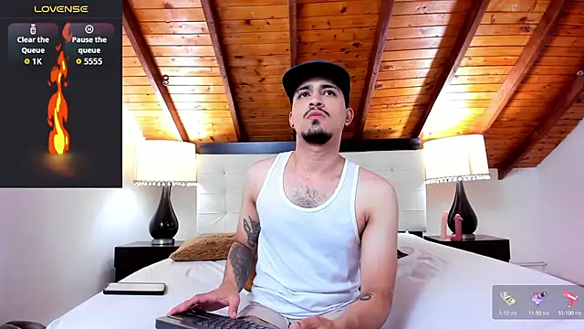 Sebastian Berne online show from October 4, 7:34 pm