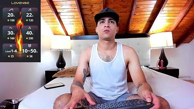 Sebastian Berne online show from October 6, 7:33 pm