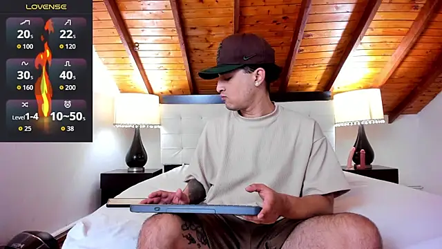 Sebastian Berne online show from October 9, 7:12 pm