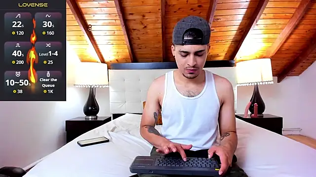 Sebastian Berne online show from October 17, 7:27 pm