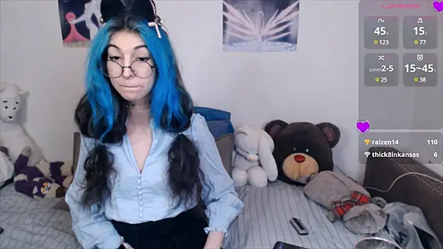 AfinaSweet online show from February 15, 9:49 am