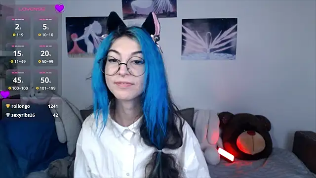 AfinaSweet online show from February 16, 4:20 am