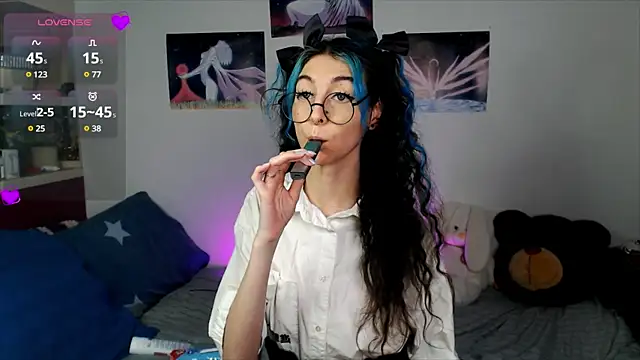 AfinaSweet online show from February 22, 7:34 am