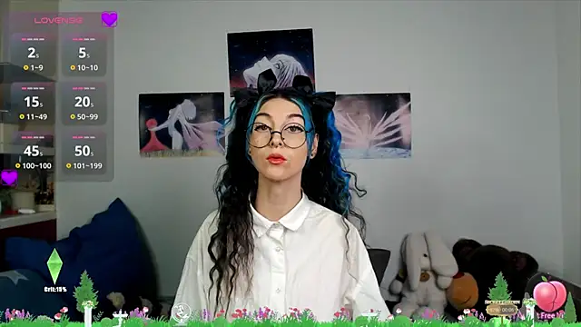 AfinaSweet online show from February 23, 1:13 am