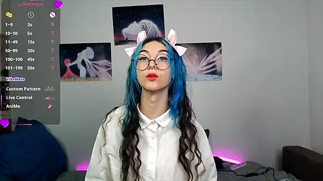 AfinaSweet online show from February 28, 1:15 am