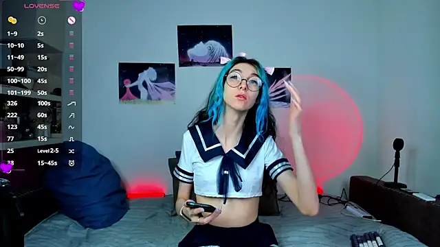 AfinaSweet online show from March 14, 2:10 am