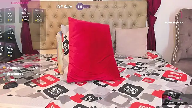 RachelsX online show from February 16, 5:04 pm