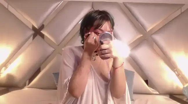 Snapshot of DarkMysterysF chatting on February 10, 6:35 pm DarkMysterysF online show from February 10, 6:35 pm