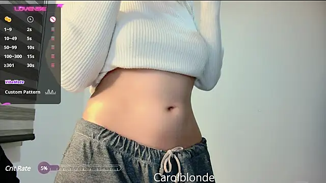 Carolblonde online show from February 26, 6:15 am