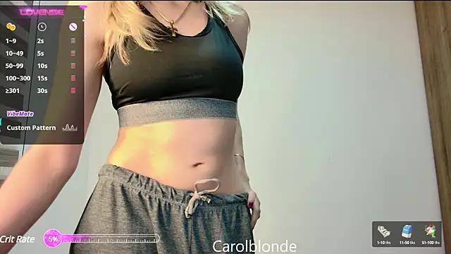 Carolblonde online show from February 27, 3:14 am