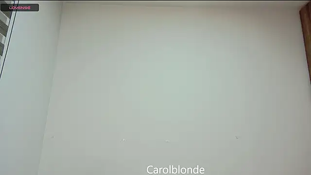 Carolblonde online show from March 8, 4:12 am