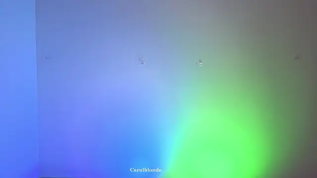 Carolblonde online show from September 25, 11:25 am