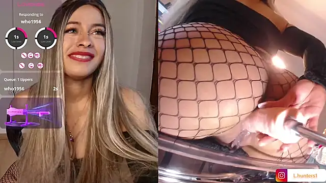 Snapshot of luciana_hunters chatting on February 20, 3:52 pm luciana hunters online show from February 20, 3:52 pm