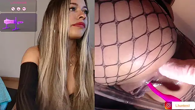 Snapshot of luciana_hunters chatting on February 20, 6:57 pm luciana hunters online show from February 20, 6:57 pm