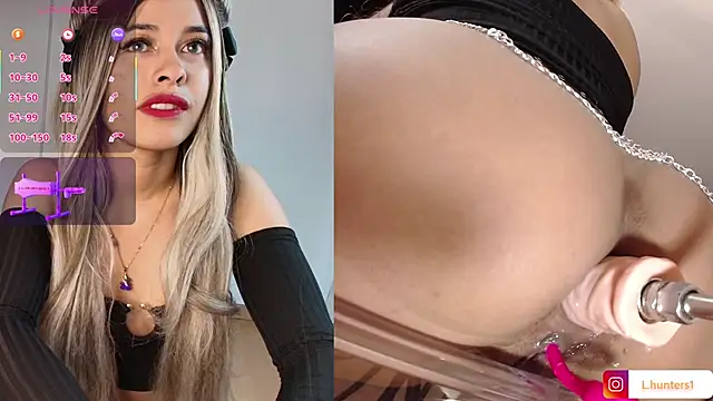 Snapshot of luciana_hunters chatting on March 1, 5:38 pm luciana hunters online show from March 1, 5:38 pm