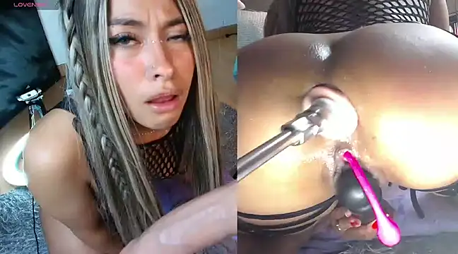 Snapshot of luciana_hunters chatting on March 15, 9:38 pm luciana hunters online show from March 15, 9:38 pm