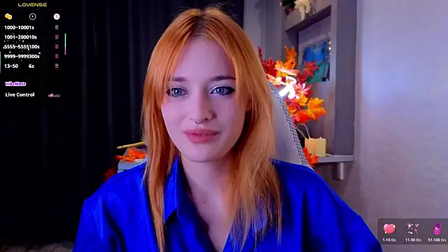 Hisoka akerley online show from November 9, 6:06 pm