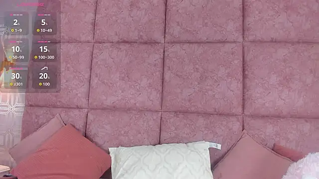 LilyRoxi online show from December 2, 9:32 pm