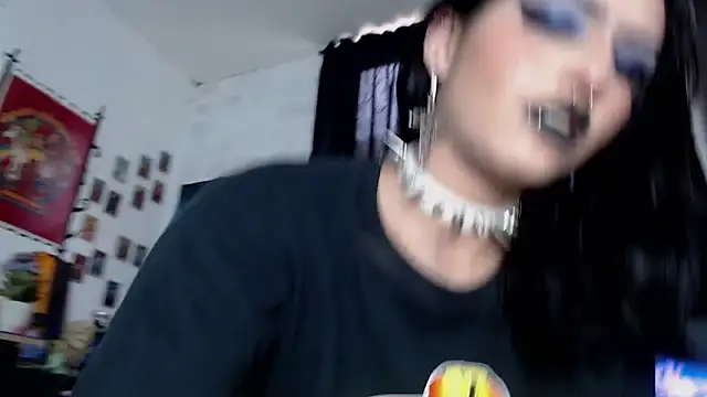 Nyx Blackmoon online show from March 7, 4:22 pm