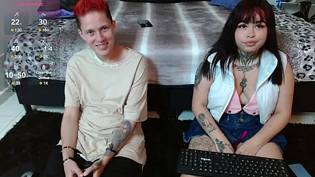 duo peludoo online show from February 20, 11:54 pm