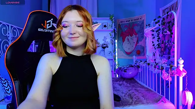 Snapshot of MizukiNoYoru chatting on February 17, 1:04 am MizukiNoYoru online show from February 17, 1:04 am