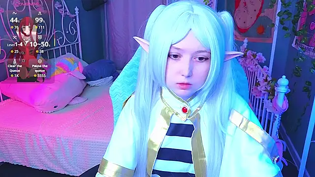 Snapshot of MizukiNoYoru chatting on September 12, 8:42 pm MizukiNoYoru online show from September 12, 8:42 pm