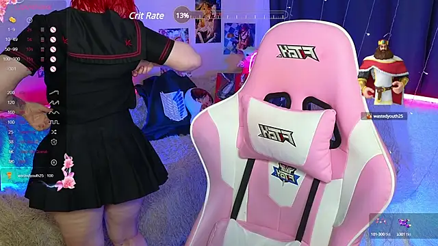 Snapshot of Little_kitsune1707 chatting on February 26, 10:31 pm Little kitsune1707 online show from February 26, 10:31 pm