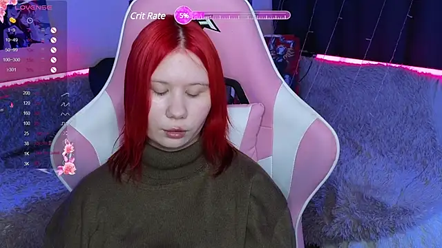 Snapshot of Little_kitsune1707 chatting on March 3, 7:17 pm Little kitsune1707 online show from March 3, 7:17 pm