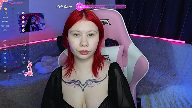 Snapshot of Little_kitsune1707 chatting on March 4, 4:09 pm Little kitsune1707 online show from March 4, 4:09 pm