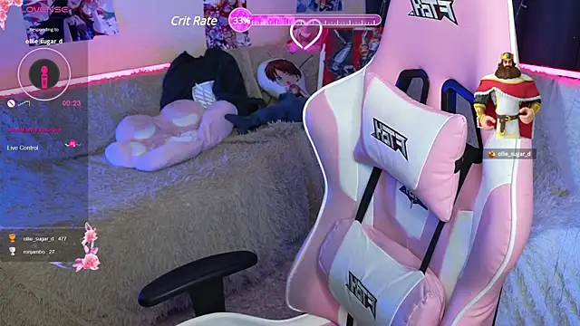 Snapshot of Little_kitsune1707 chatting on March 4, 7:11 pm Little kitsune1707 online show from March 4, 7:11 pm