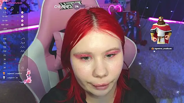 Snapshot of Little_kitsune1707 chatting on March 6, 5:24 am Little kitsune1707 online show from March 6, 5:24 am