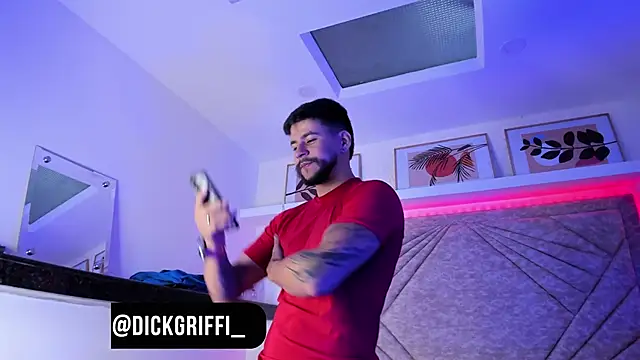 DickGriffith  online show from February 19, 12:11 pm