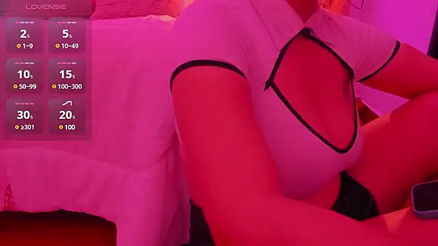 PamelaBliss online show from February 22, 8:50 am