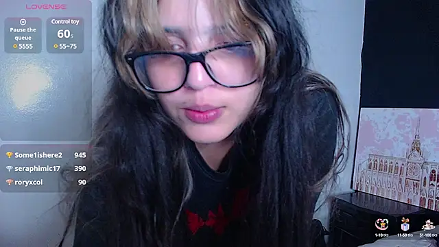 scarleth shadow online show from March 20, 2:29 am