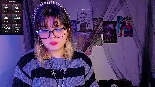 scarleth shadow online show from November 21, 11:58 pm