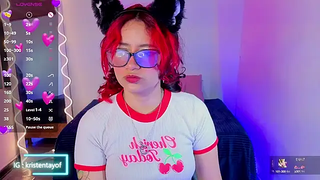 kristen tay online show from October 13, 3:17 am