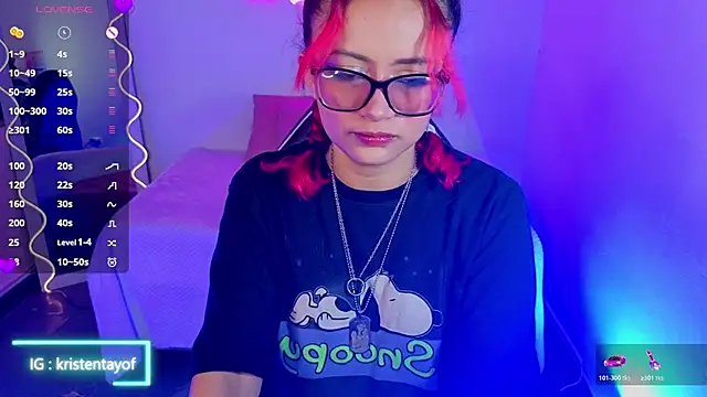 kristen tay online show from November 18, 3:34 am