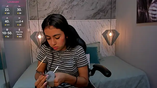 lucelly 15 online show from February 18, 11:44 am