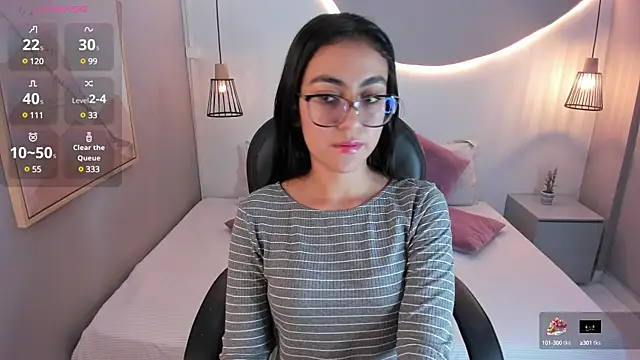 lucelly 15 online show from March 1, 7:48 pm