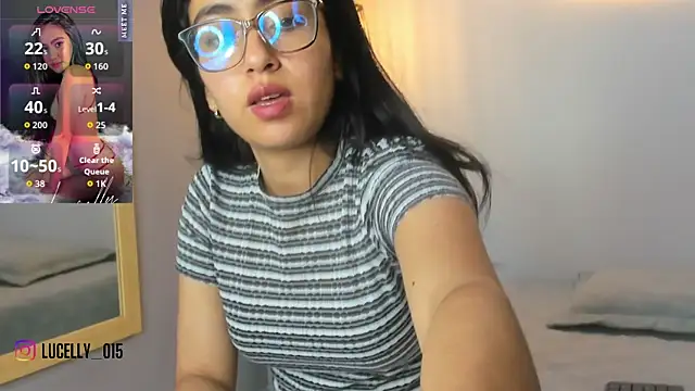 lucelly 15 online show from October 23, 11:42 am