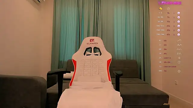 Snapshot of Demonic_Angel_ chatting on October 10, 3:38 am Demonic Angel online show from October 10, 3:38 am