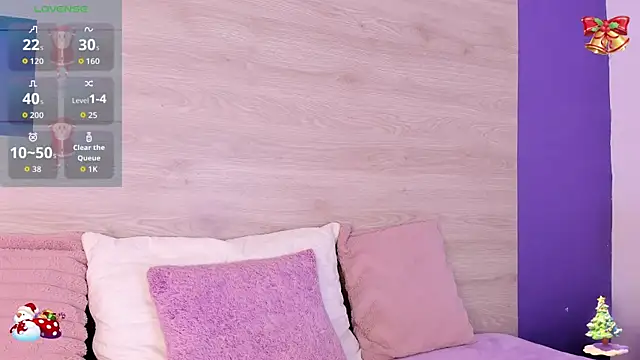 Lana Starlett online show from November 29, 4:15 am