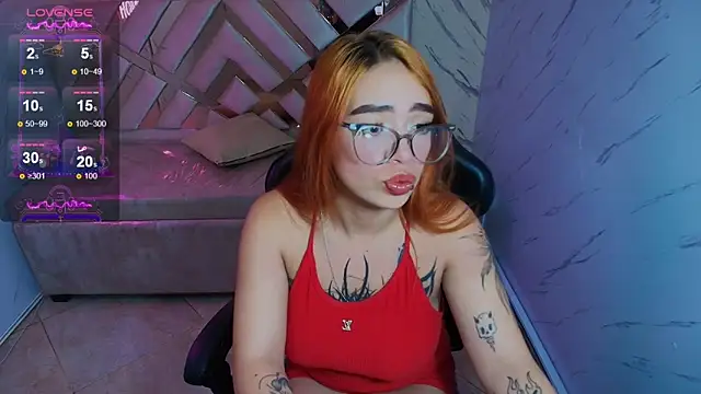 Snapshot of Anni_acker_b chatting on February 26, 7:49 pm Anni acker b online show from February 26, 7:49 pm