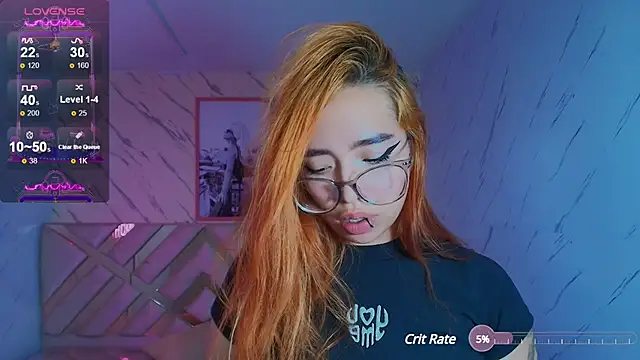 Snapshot of Anni_acker_b chatting on February 26, 10:53 pm Anni acker b online show from February 26, 10:53 pm