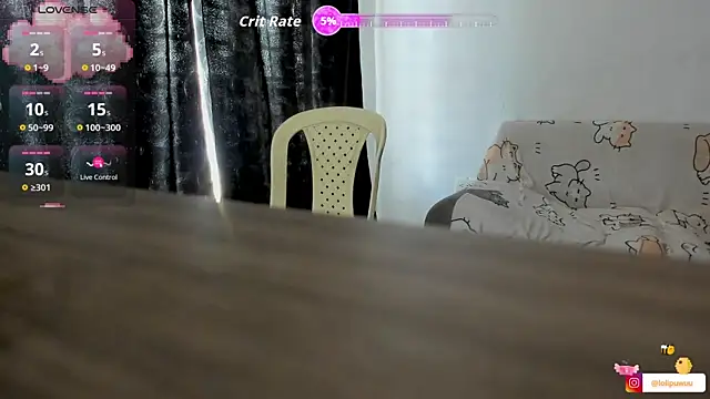 Naoko 7w7 online show from September 30, 9:31 pm